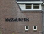 De naam van de kerk in een mooie letter.
<br/>
Richard Keijzer, 2014-06-19